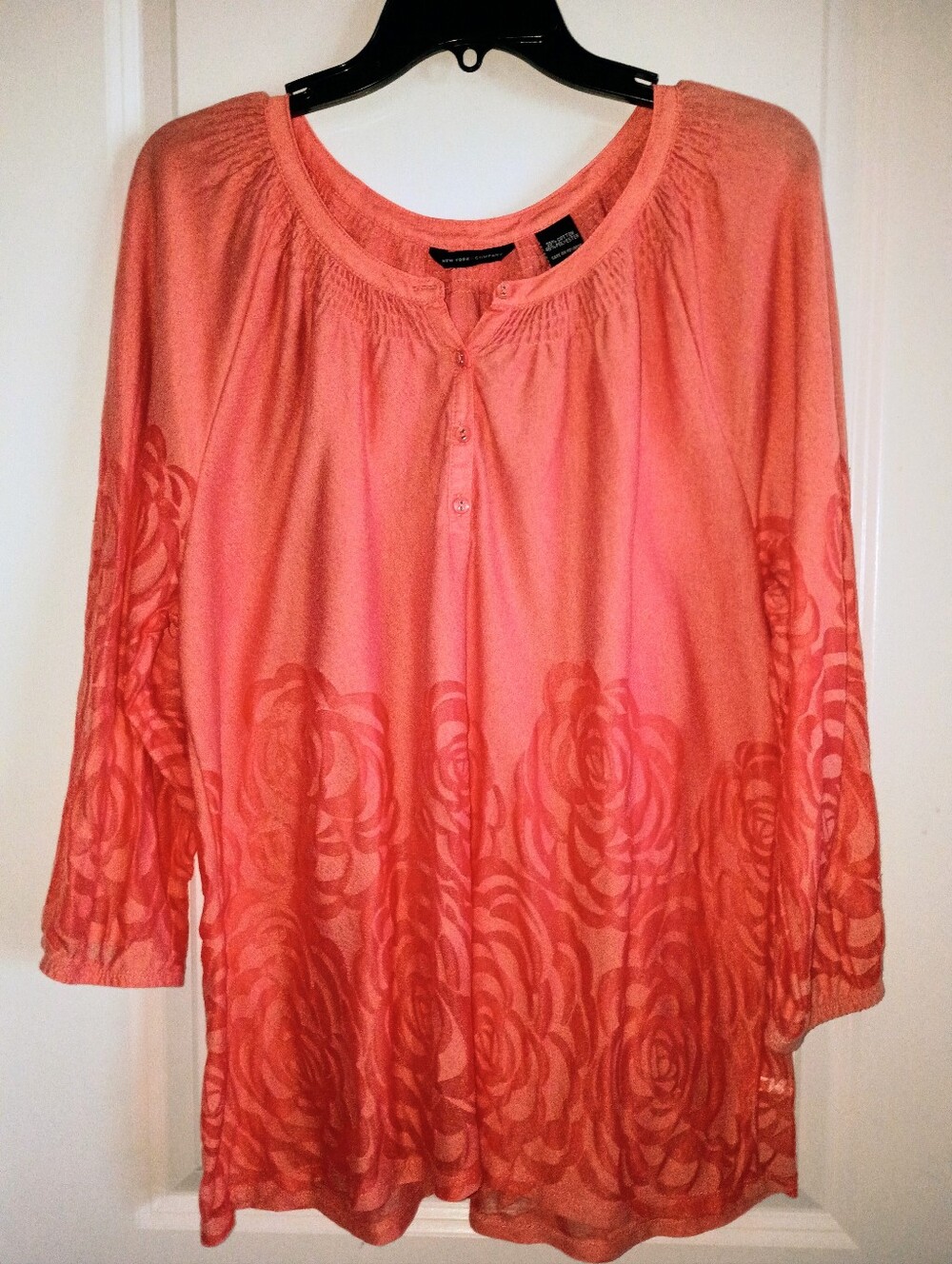 NY & Co. 3/4 sleeve top